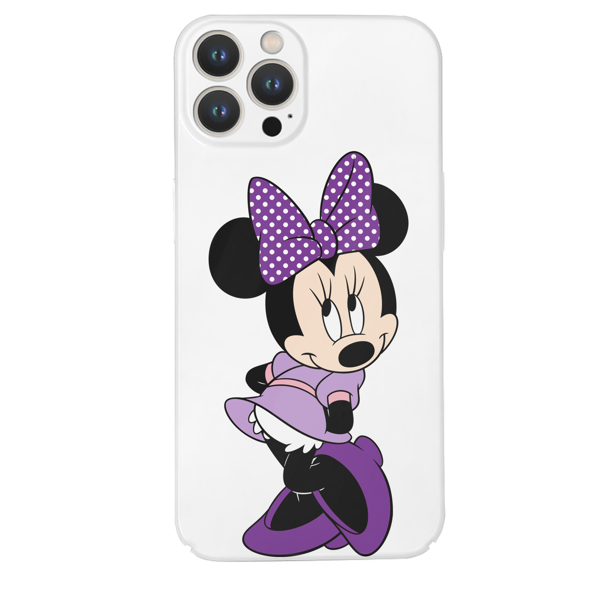 （画像用） ミッキーマウス Mickey Mouse 【iPhone 14シリーズ対応】ハードケース